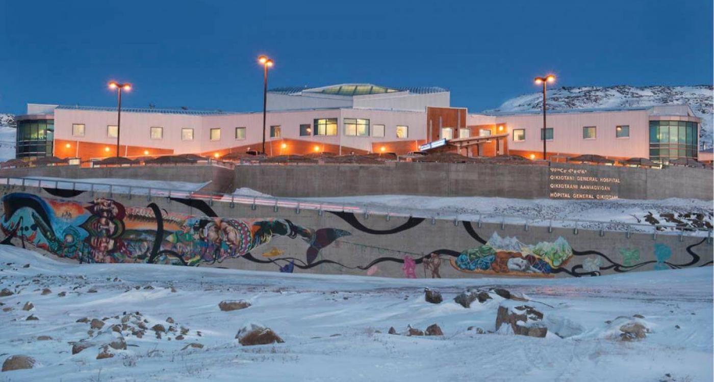 Qikiqtani General Hospital, Iqaluit, Nunavut